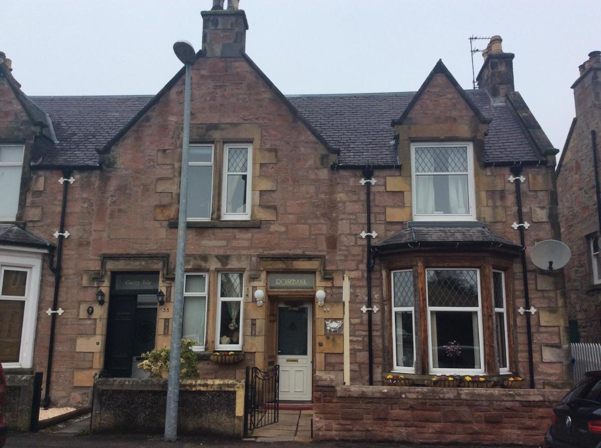 Rosebank Guest House Inverness Exteriér fotografie